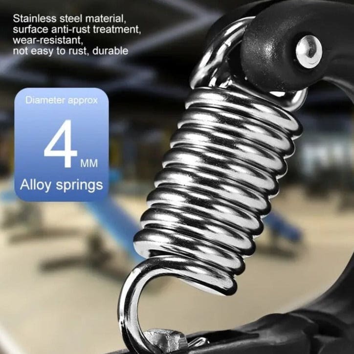 Hand Gripper Strengthener, R Type Spring Gripper, Portable Arm Expander, Hand Exercise Gym Fitness Training Wrist Gripper, Hand Grip Strengthener For Muscle Building And Injury Recovery, Durable Hand Strength Exercise Fitness Tool Hand Gripper Strengthener, R Type Spring Gripper, Portable Arm Expander, Hand Exercise Gym Fitness Training Wrist Gripper, Hand Grip Strengthener For Muscle Building And Injury Recovery, Durable Hand Strength Exercise Fitness Tool